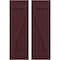 Ekena Millwork Americraft 5-Board (2 Batten) Wood Joined Board-n-Batten Shutters w/ Z-Bar, ARW102BB518X77WRH, PR ARW102BB518X77WRH - alternate 1